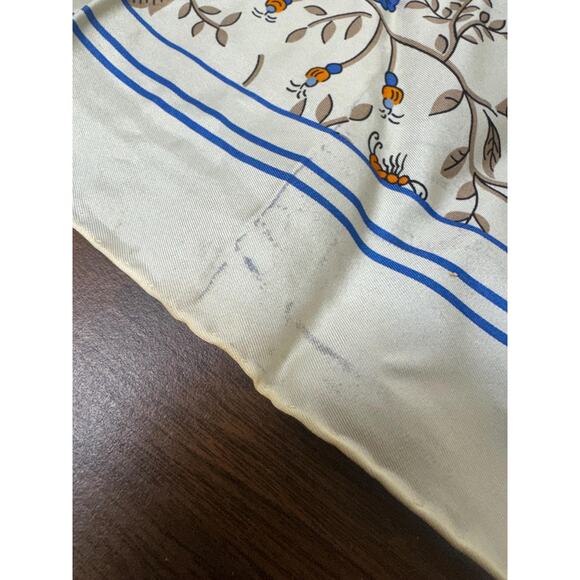 Turnbull and Asser Vintage Silk Handkerchief Bandana Pocket Square Scarf 18" - Picture 4 of 10